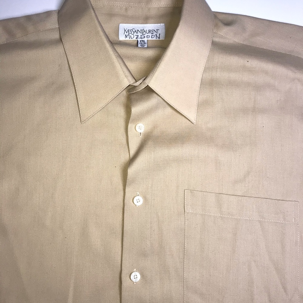 COPY - Yves Saint Laurent dress shirt XL